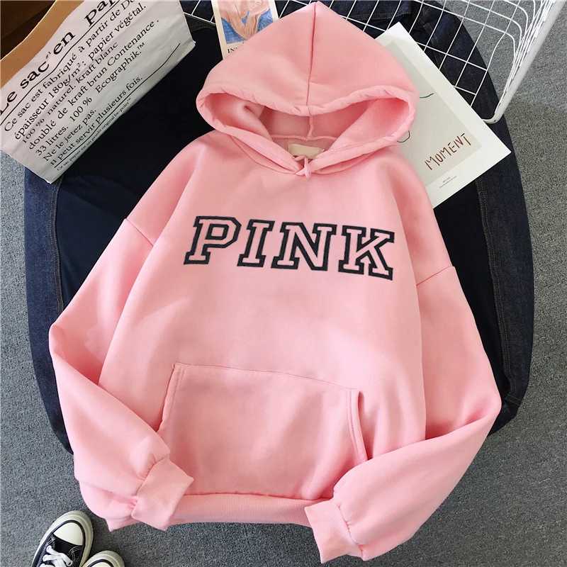 PINK Girl Print Hoodies Men Fashion Autumn Tracksuit Women Sweatshirt Hoodie Kids Hip Hop Clothing Girls Punk Coat Harajuku
PINK Girl Print Hoodies Men Fashion Autumn Tracksuit Women Sweatshirt Hoodie Kids Hip Hop Clothing Girls Punk Coat Harajuku