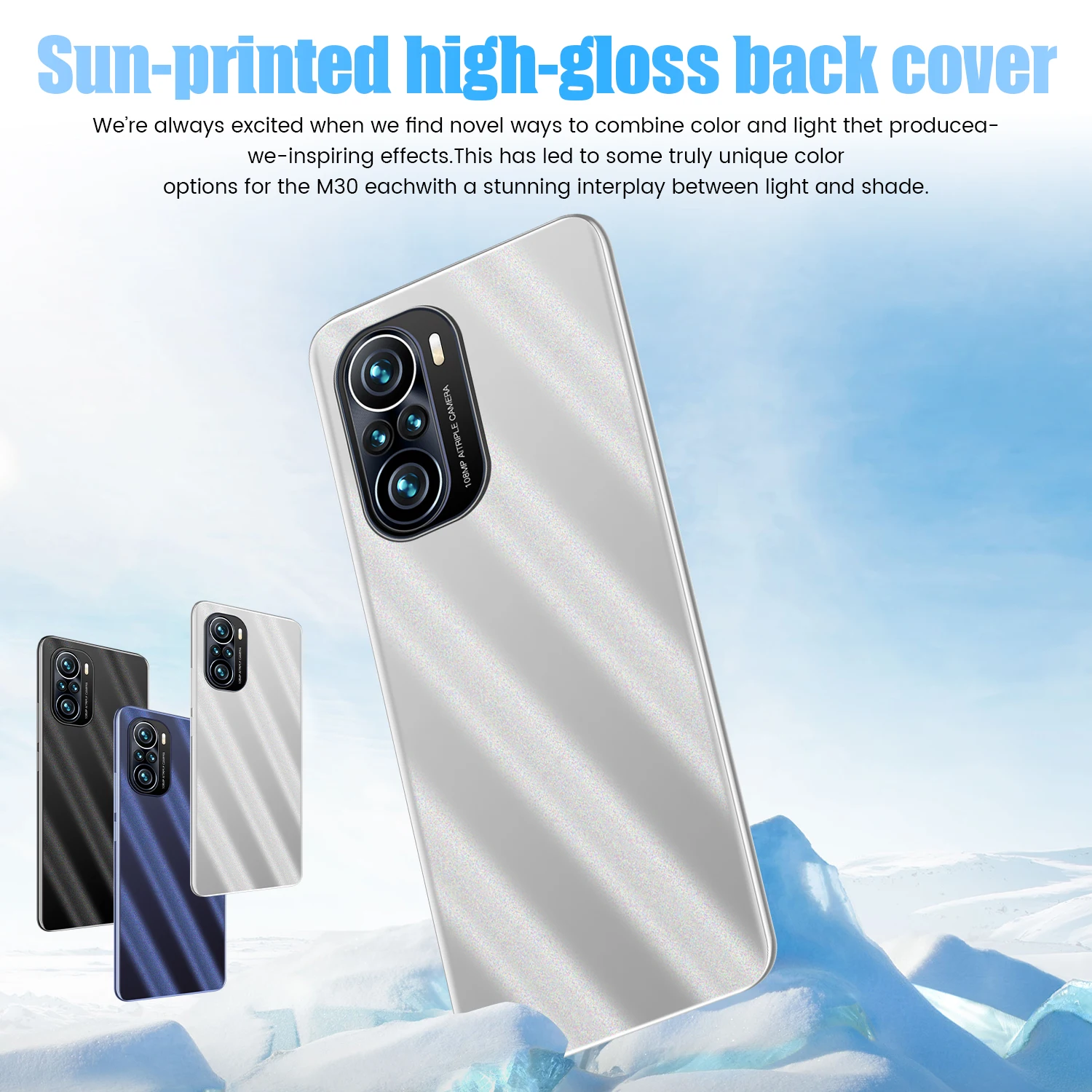 Global Version Galaxy P50 Pro 6.3Inch SmartPhone 16+512G Android 6000Mah Lithium-ion Big Battery CellPhone 32MP+64MP Camera
Global Version Galaxy P50 Pro 6.3Inch SmartPhone 16+512G Android 6000Mah Lithium-ion Big Battery CellPhone 32MP+64MP Camera