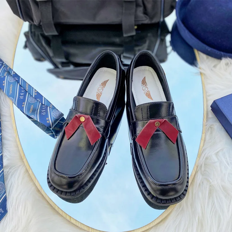2021 Spring and Autumn New Women's Flat Shoes Ladies Leather Platform Shoes Casual Buckle Shoes Ladies Fashion All-match Shoes
2021 Spring and Autumn New Women's Flat Shoes Ladies Leather Platform Shoes Casual Buckle Shoes Ladies Fashion All-match Shoes