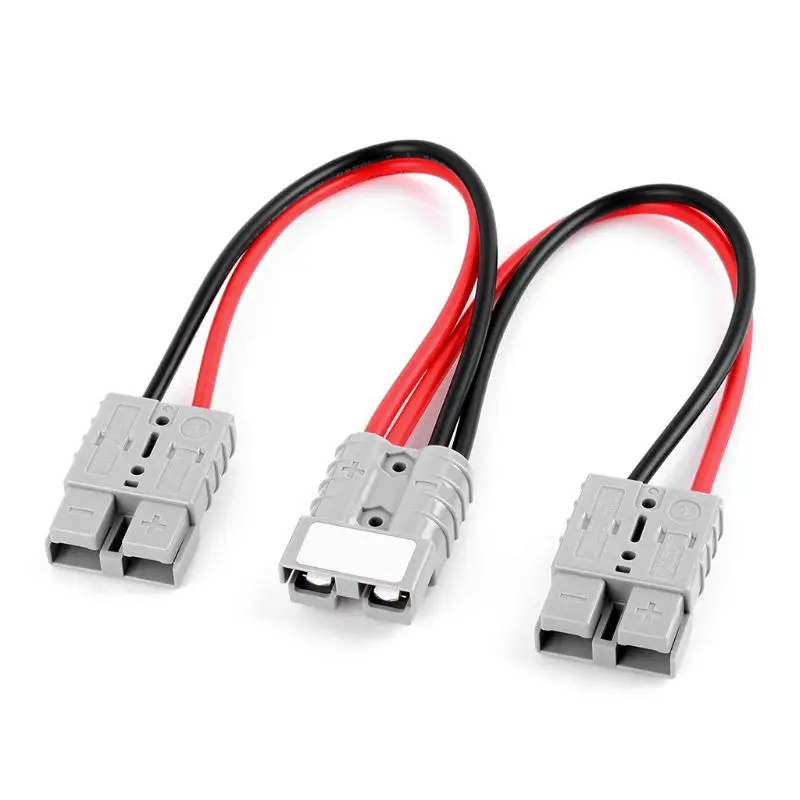 Electric Forklift Charger Charging Plug Line with O Ring Battery Connect Quick Connector High Current 50A 10AWG Car Styling
Electric Forklift Charger Charging Plug Line with O Ring Battery Connect Quick Connector High Current 50A 10AWG Car Styling