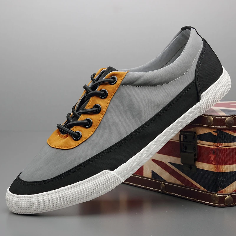 New Spring Men's Canvas Shoes Spring Summer Breathable Cloth Shoes Fashion Korean-Style Board Shoes All-match Men's Casual Shoes
New Spring Men's Canvas Shoes Spring Summer Breathable Cloth Shoes Fashion Korean-Style Board Shoes All-match Men's Casual Shoes