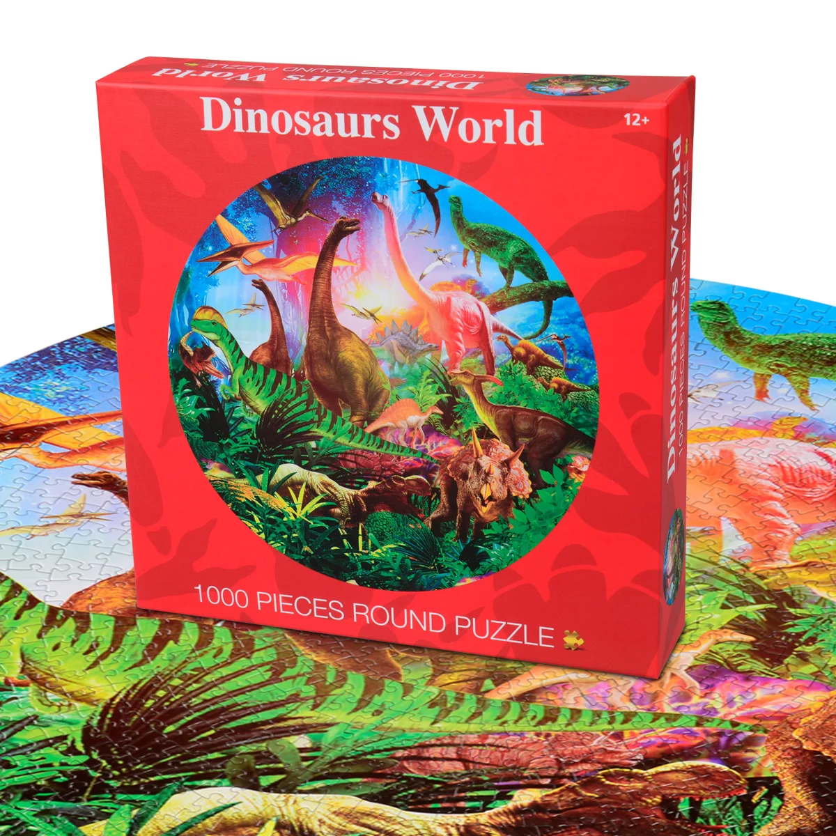 1000 Pcs Round Puzzle Jigsaw Puzzles Adult Dinosaurs World Cardboard Puzzles Round Puzzle Adult Kids Educational Toy set Kids
1000 Pcs Round Puzzle Jigsaw Puzzles Adult Dinosaurs World Cardboard Puzzles Round Puzzle Adult Kids Educational Toy set Kids