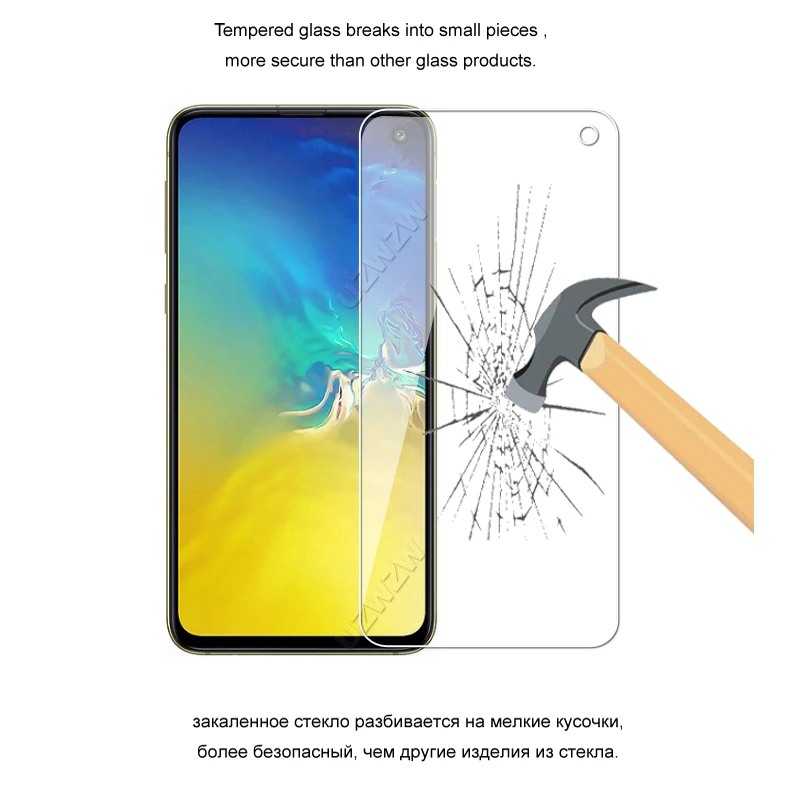 For Samsung Galaxy S10E Screen Protector Protective Tempered Glass 9H Hardness 2.5D 0.26mm
For Samsung Galaxy S10E Screen Protector Protective Tempered Glass 9H Hardness 2.5D 0.26mm