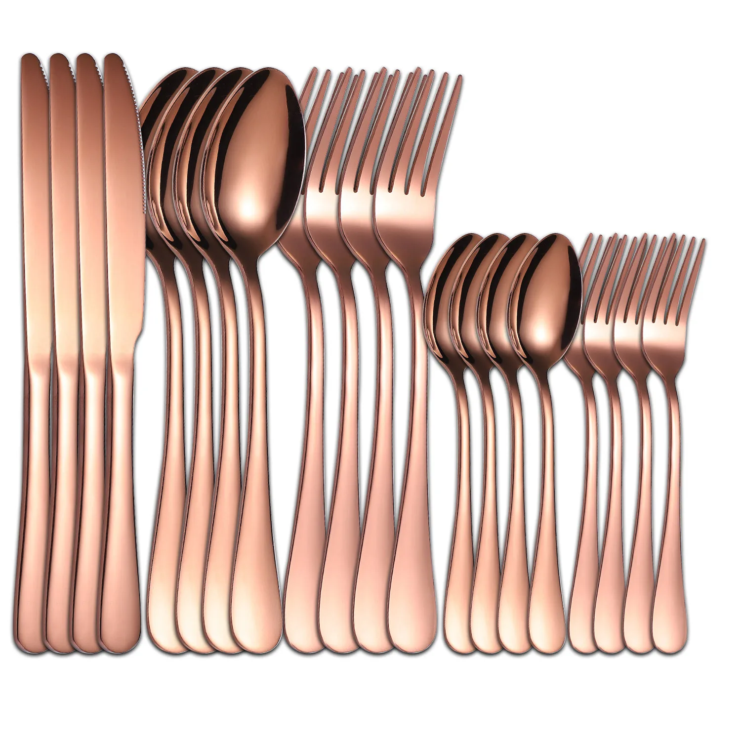 Столовые приборы HICOME Rainbow, столовые приборы из нержавеющей стали, набор столовых приборов 20 шт., Золотая ложка, вилка, набор ножей, доставка
Столовые приборы HICOME Rainbow, столовые приборы из нержавеющей стали, набор столовых приборов 20 шт., Золотая ложка, вилка, набор ножей, доставка