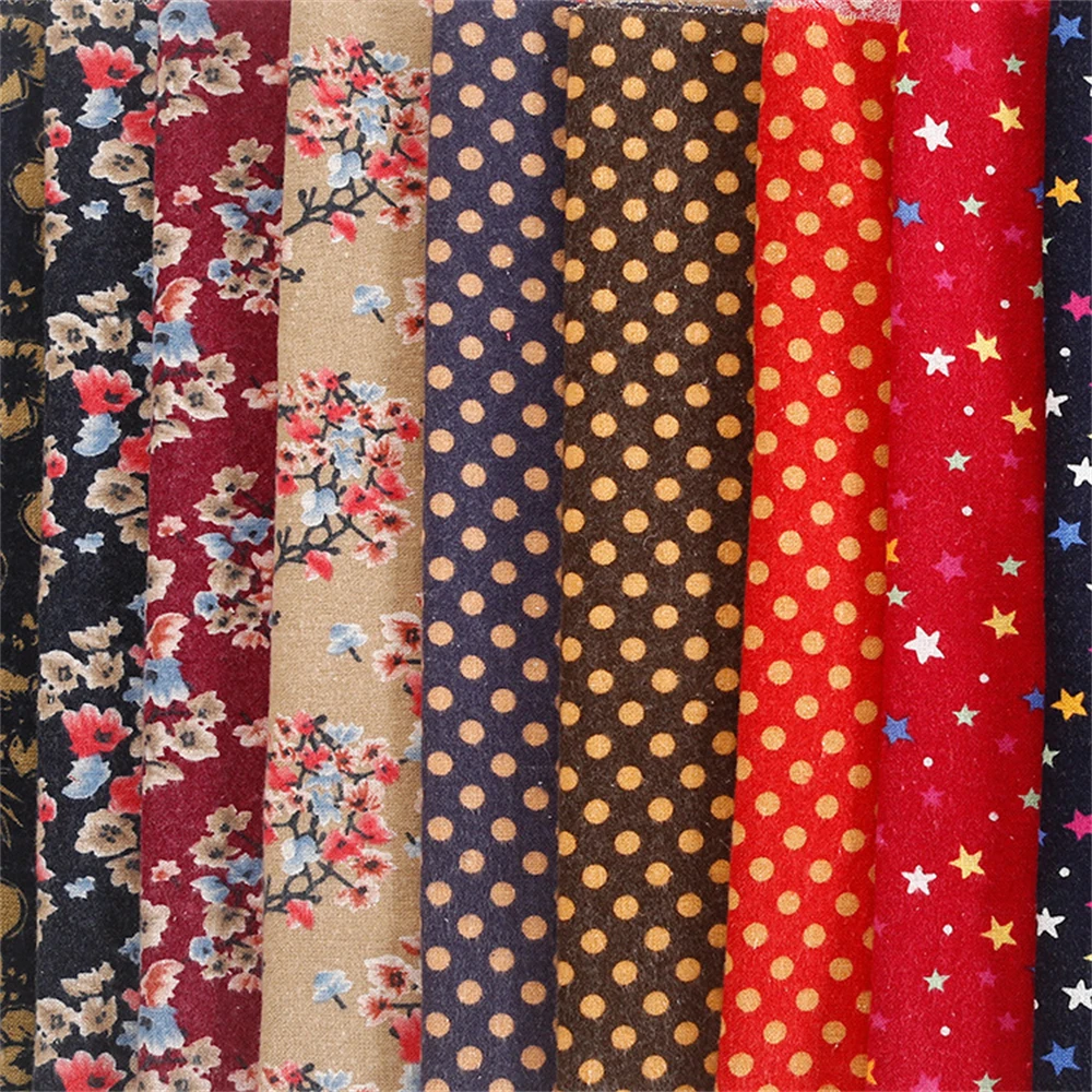 1 Meter Cotton Fabric Printed Cloth Sewing Quilting Fabrics for Patchwork Wear Cloth Needlework DIY Bedding Handmade Accessories
1 Meter Cotton Fabric Printed Cloth Sewing Quilting Fabrics for Patchwork Wear Cloth Needlework DIY Bedding Handmade Accessories