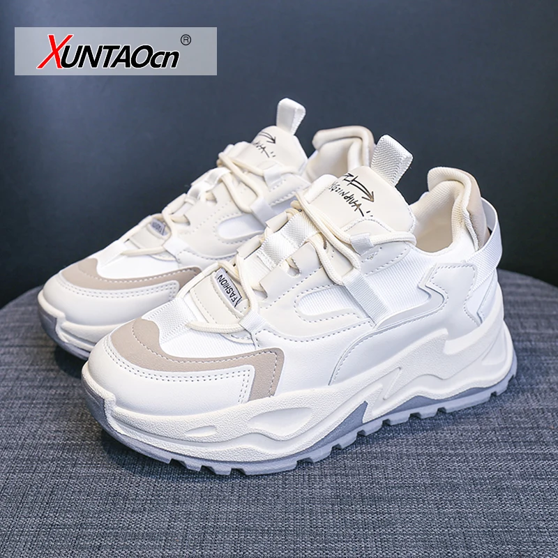 Casual Women Sneakers High Heels Platform Tennis Sports Autumn Winter Thick Bottom Walking 2021 New Breathable Vulcanized Shoes
Casual Women Sneakers High Heels Platform Tennis Sports Autumn Winter Thick Bottom Walking 2021 New Breathable Vulcanized Shoes