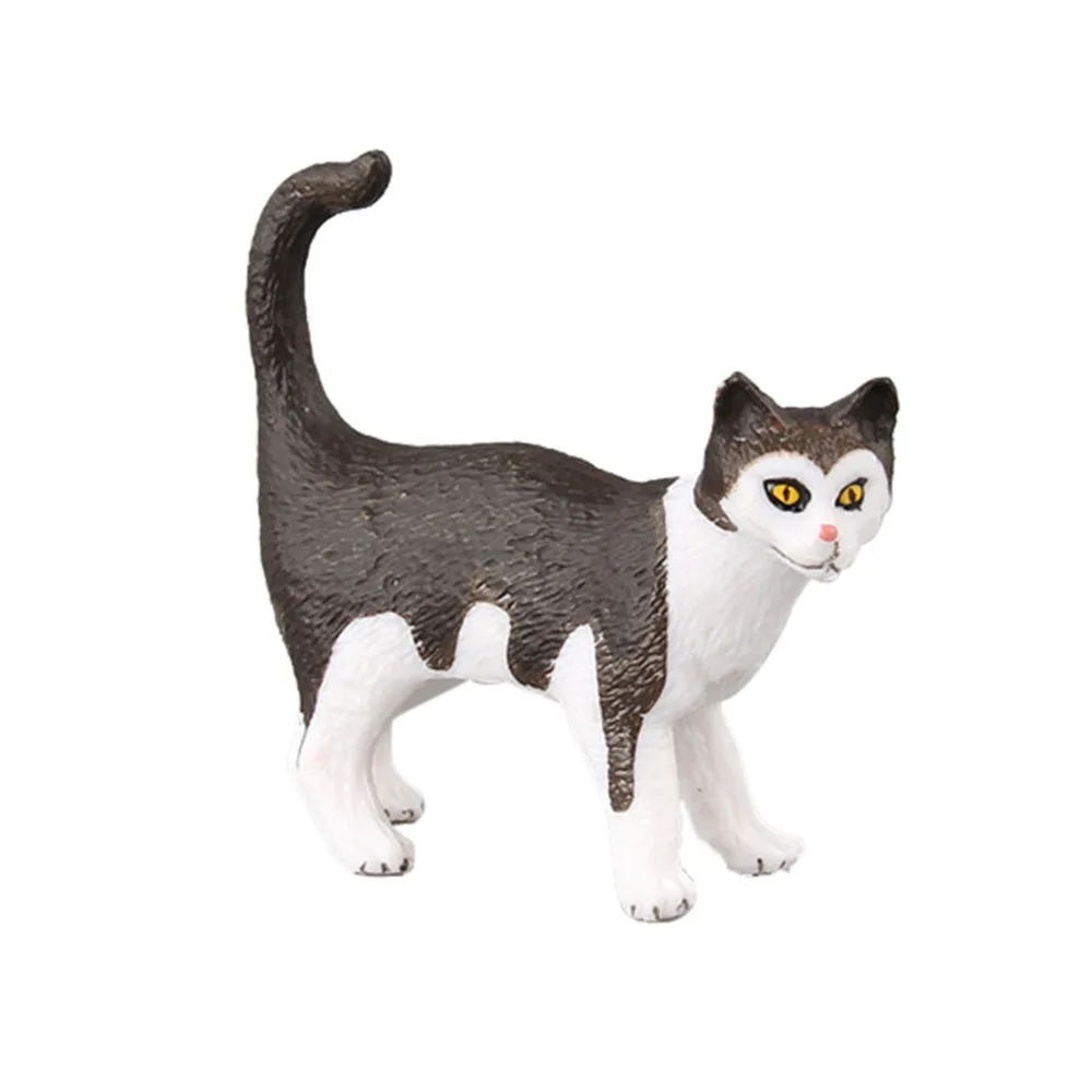 1pcs Simulated Zoo Action Figure Cute Cat Model Toys For Children Kids Cute Mini Animal Figurine Educational Toy Gift Home Decor
1pcs Simulated Zoo Action Figure Cute Cat Model Toys For Children Kids Cute Mini Animal Figurine Educational Toy Gift Home Decor