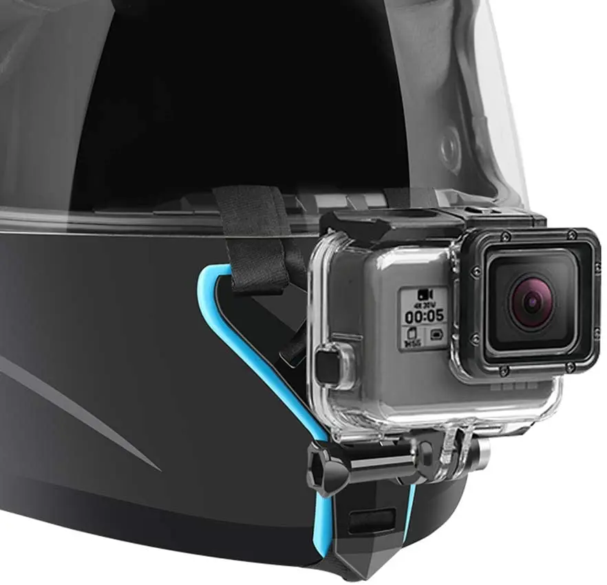 Motorcycle Helmet Chin With Bracket Compatible with GoPro Hero 9, 8, 7, 6,5,4,3, Hero Black, Session, Mi Yi, sjcam
Motorcycle Helmet Chin With Bracket Compatible with GoPro Hero 9, 8, 7, 6,5,4,3, Hero Black, Session, Mi Yi, sjcam