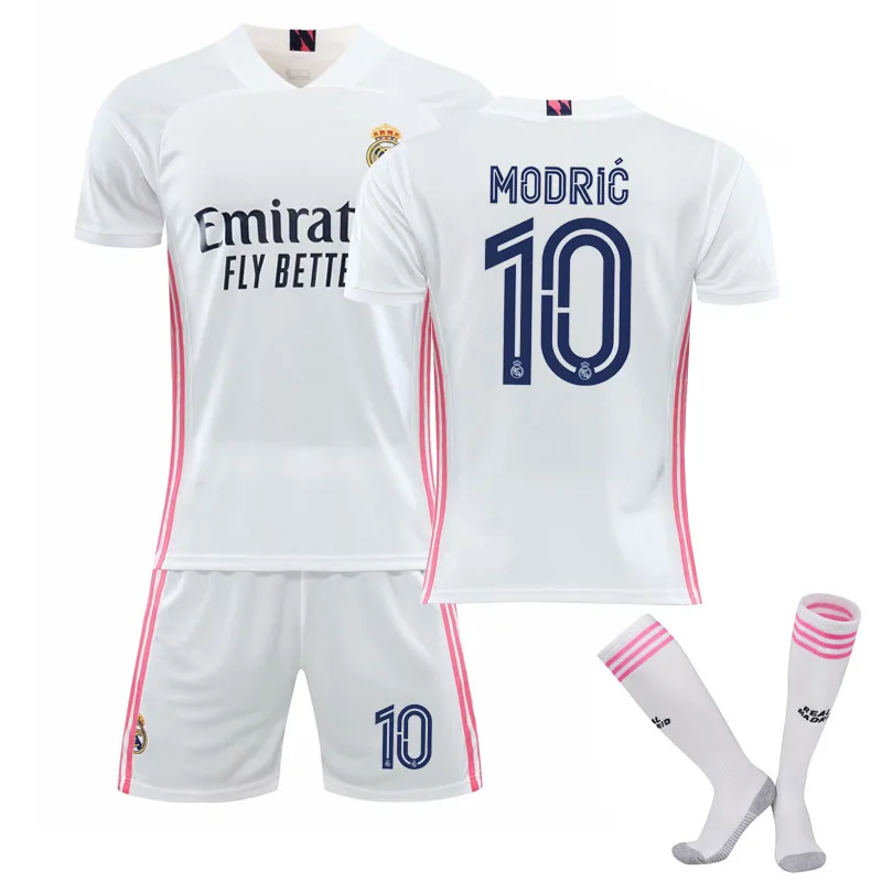 2021 Jersey Set socks No.7 hazar football suit No.10 Modric
2021 Jersey Set socks No.7 hazar football suit No.10 Modric