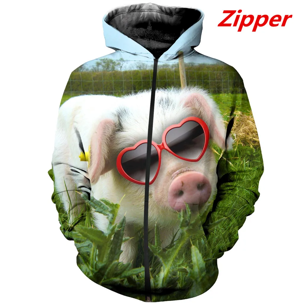 Beautiful Pig and Sunglasses 3D Printed Men Women Hoodie Unisex Sweatshirt /Hoodies /Zipper Pullover Casual Streetwear KJ-635
Beautiful Pig and Sunglasses 3D Printed Men Women Hoodie Unisex Sweatshirt /Hoodies /Zipper Pullover Casual Streetwear KJ-635