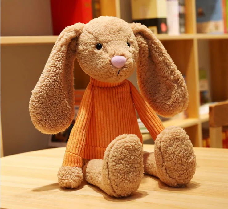 Stuffed toy Bunny Lovely rabbit and elephant playing doll Plush toys Soft Baby's comfort doll
Stuffed toy Bunny Lovely rabbit and elephant playing doll Plush toys Soft Baby's comfort doll