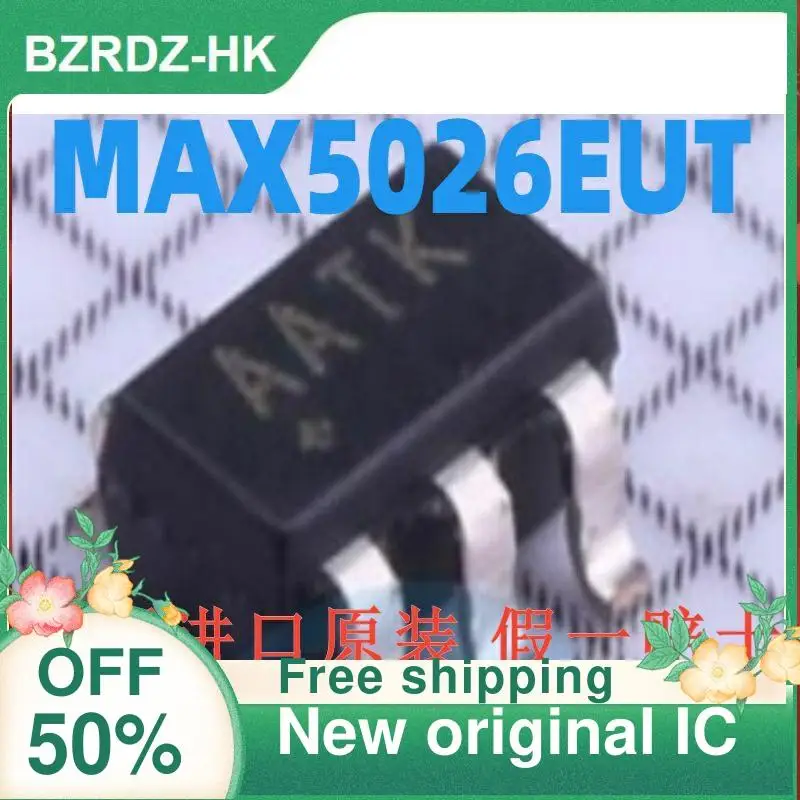 Новинка, оригинальная интегральная схема, 1 шт. max5026тело max5026тело + T бетк SOT-23-6
Новинка, оригинальная интегральная схема, 1 шт. max5026тело max5026тело + T бетк SOT-23-6