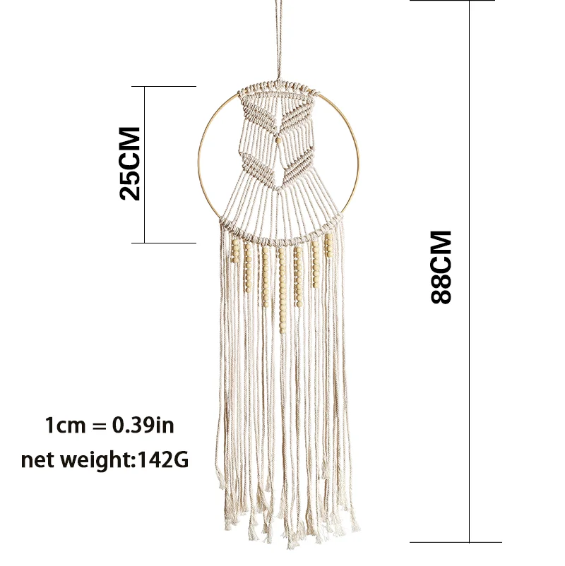 Dodoro Wall Hanging Tapestry Cotton Rope Tassel Handmade Woven Bohemian Geometric Boho Ornament Art Tapestry Room Home Decor
Dodoro Wall Hanging Tapestry Cotton Rope Tassel Handmade Woven Bohemian Geometric Boho Ornament Art Tapestry Room Home Decor