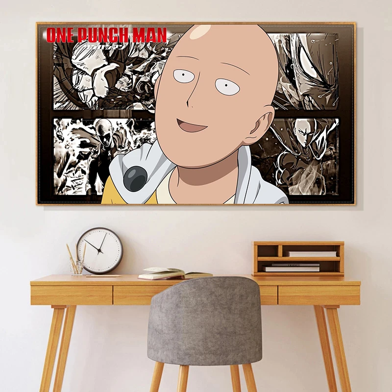 One Punch Man аниме постер Манга Аниме Ткань Холст художественные принты, 20x28 дюймов, без рамки
One Punch Man аниме постер Манга Аниме Ткань Холст художественные принты, 20x28 дюймов, без рамки