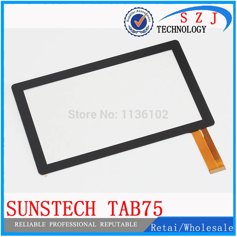Оригинальный Новый 7 "дюймов для SUNSTECH TAB75 планшет емкостный сенсорный экран