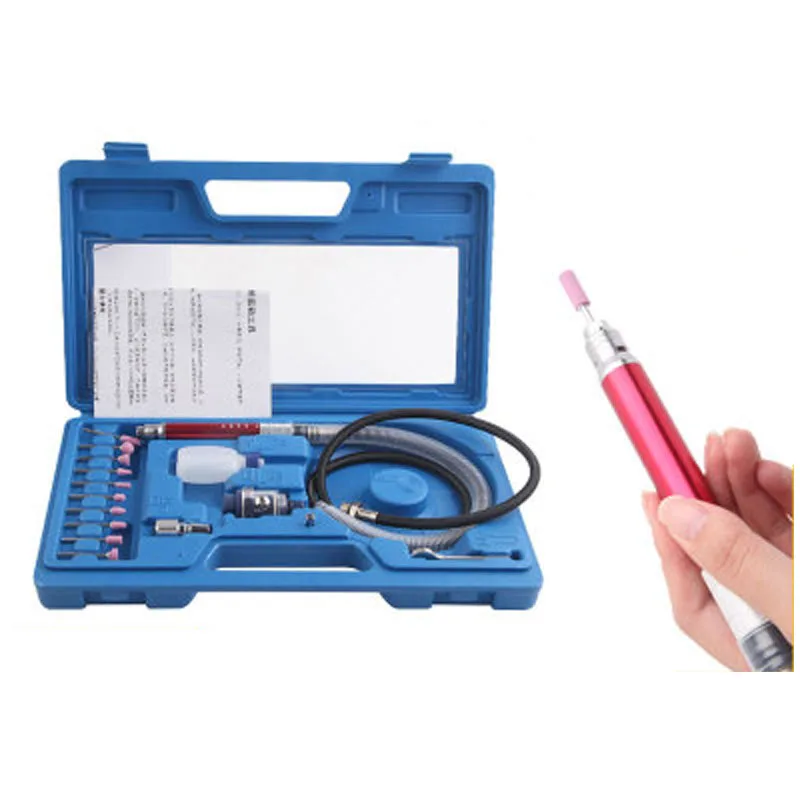 High-Speed Air Micro Die Grinder Kits Mini Pencil Polishing Engraving Tool Grinding Cutting Pneumatic Tools
High-Speed Air Micro Die Grinder Kits Mini Pencil Polishing Engraving Tool Grinding Cutting Pneumatic Tools
