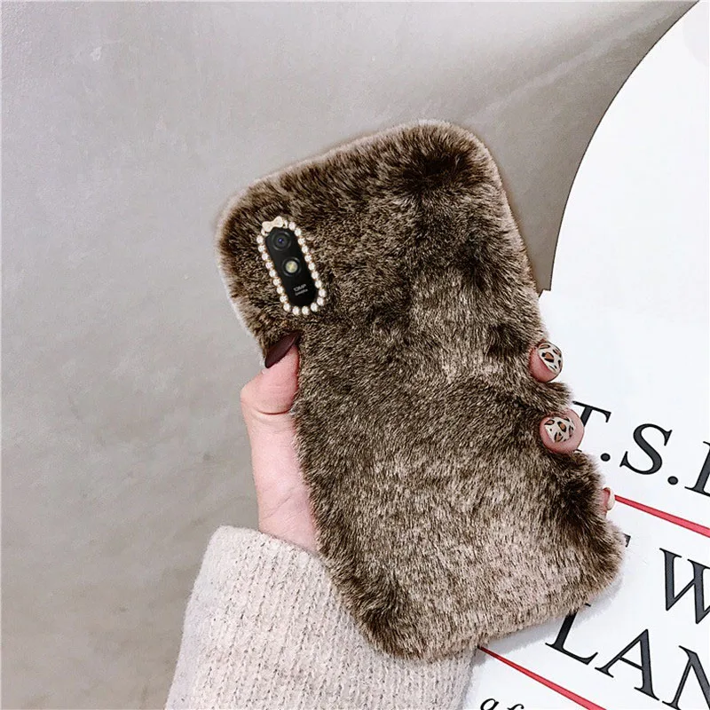 Silicon Case For Xiaomi Redmi 9C Luxury Shockproof Phone Case For Redmi 9C 9 C Furry Rabbit Warm Plush Fur Protection Back Cover
Silicon Case For Xiaomi Redmi 9C Luxury Shockproof Phone Case For Redmi 9C 9 C Furry Rabbit Warm Plush Fur Protection Back Cover