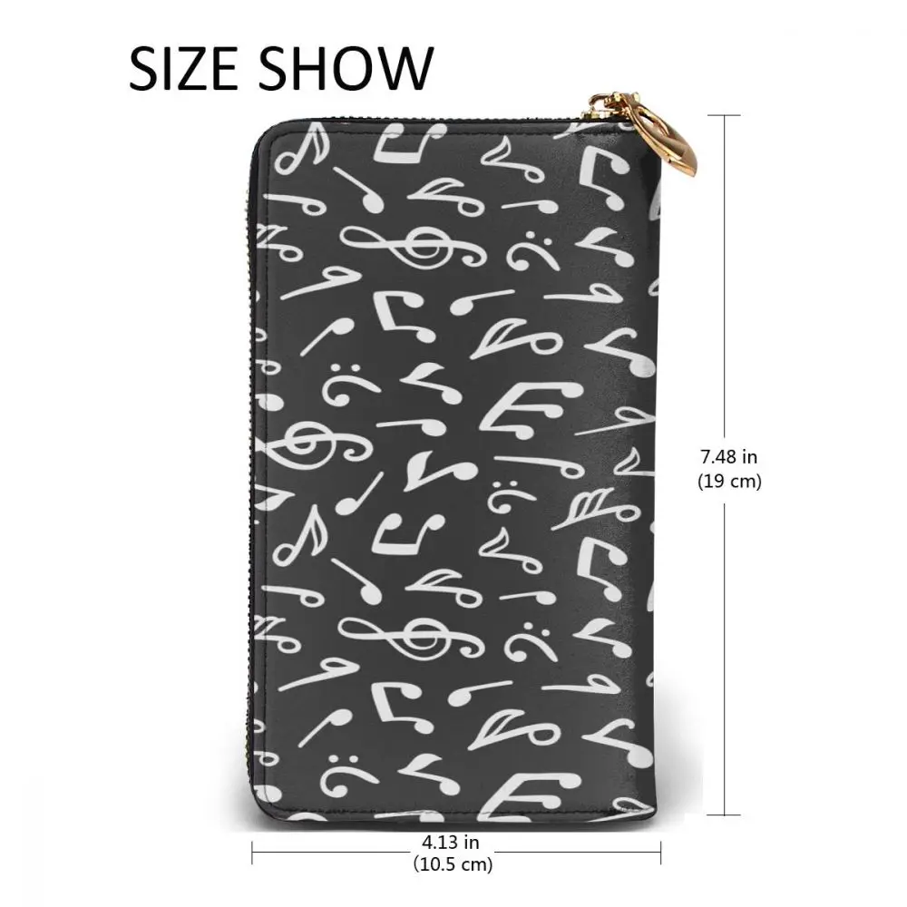 2021 Leather Wallet Long Chalk Music Notes Multiple Cards Holder Clutch Female Male Purse Standard Wallet
2021 Leather Wallet Long Chalk Music Notes Multiple Cards Holder Clutch Female Male Purse Standard Wallet