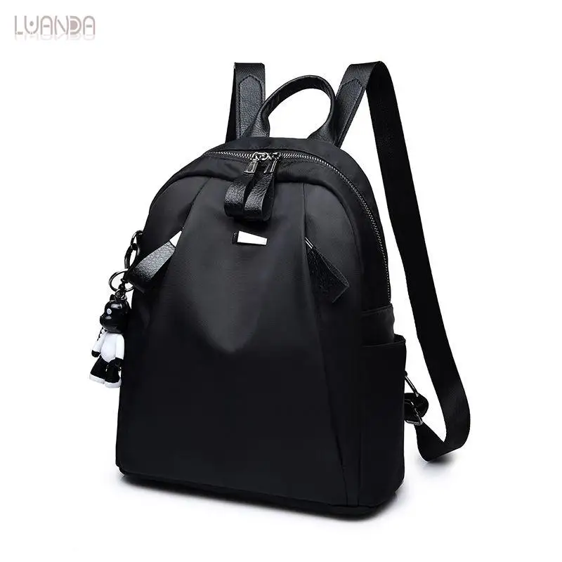 Women Backpack High Quality Casual Fashion Cute Bear Nylon Backpack For Teenage Girls Female School Shoulder Bag Bagpack Mochila
Women Backpack High Quality Casual Fashion Cute Bear Nylon Backpack For Teenage Girls Female School Shoulder Bag Bagpack Mochila