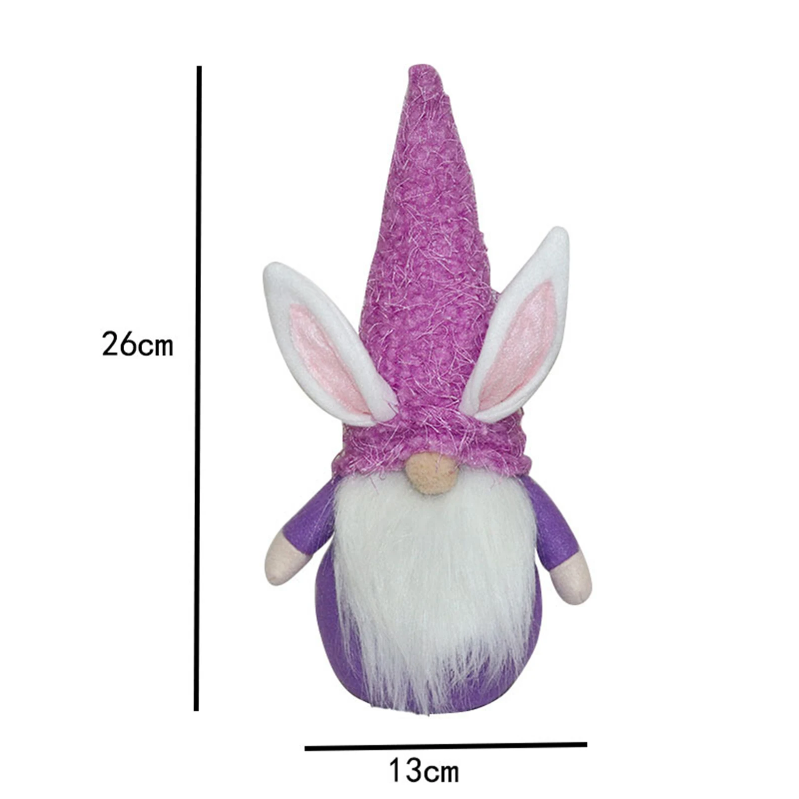 1PC Easter Bunny Gnome Decoration Easter Faceless Doll Easter Plush Dwarf Home Party Decorations Kids Toys
1PC Easter Bunny Gnome Decoration Easter Faceless Doll Easter Plush Dwarf Home Party Decorations Kids Toys