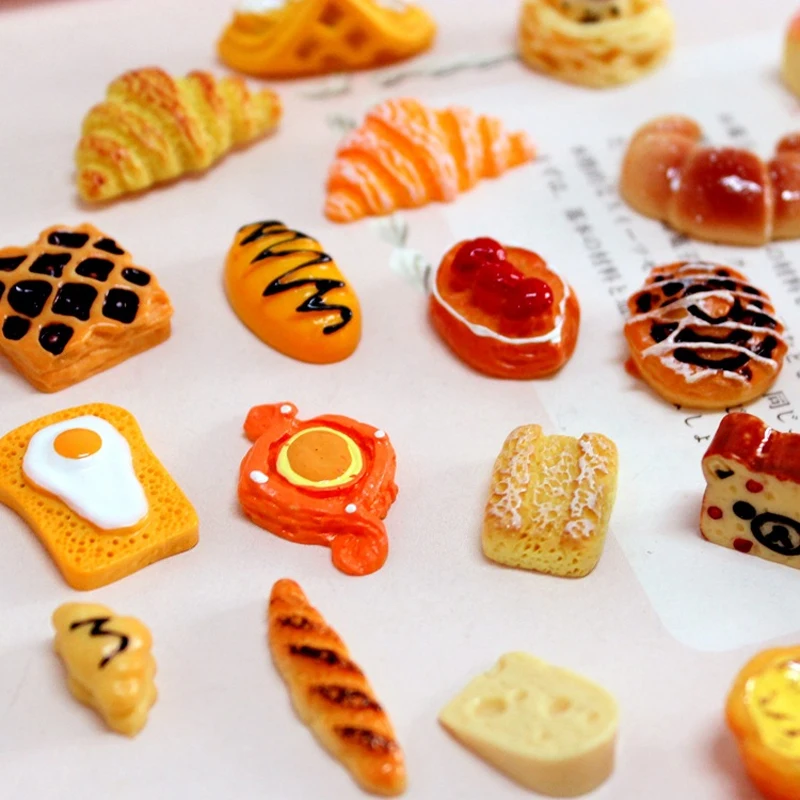 5PC New Miniature Simulation Bread Cake Dessert for Dollhouse DIY Doll Kitchen Decor Jewelry Accessories
5PC New Miniature Simulation Bread Cake Dessert for Dollhouse DIY Doll Kitchen Decor Jewelry Accessories