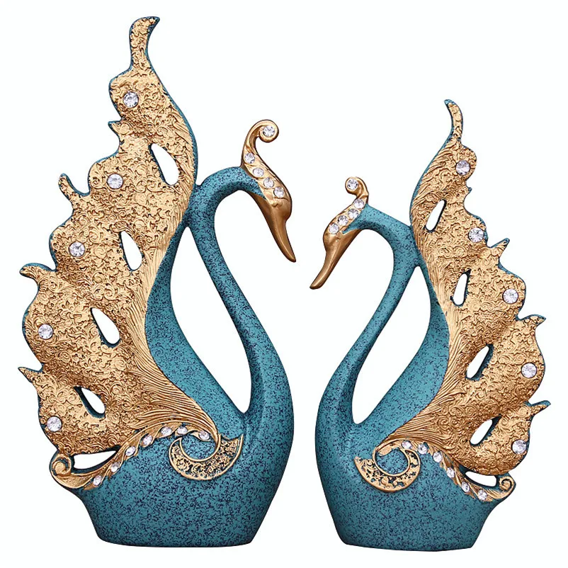 Home Decoration Accessories A Couple of Swan Statue Home Decor Sculpture Modern Art Ornaments Wedding Gifts for Friends Lovers
Home Decoration Accessories A Couple of Swan Statue Home Decor Sculpture Modern Art Ornaments Wedding Gifts for Friends Lovers