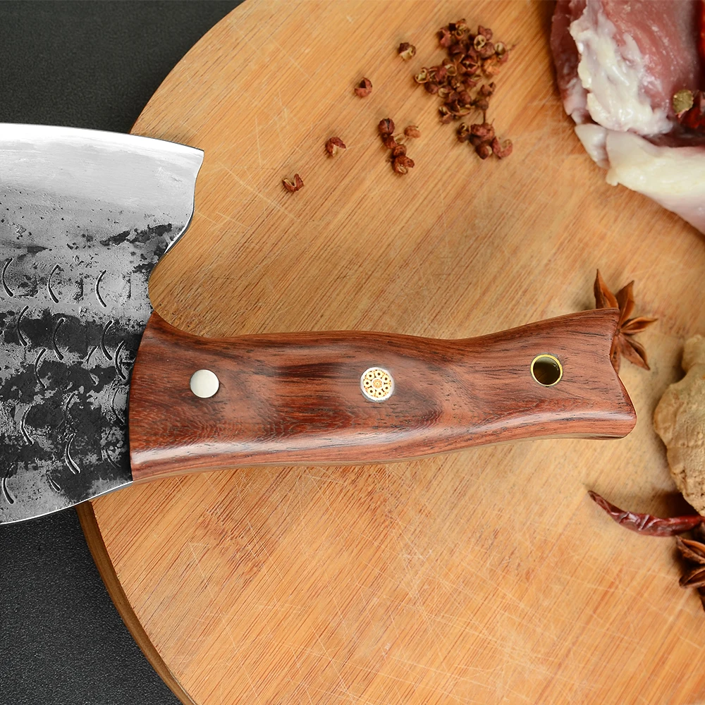 High Quality Kitchen Chopping Knife Cleaver Stainless Steel Full Tang Bone Cutter Butcher Fish Shape Blade Chopper Chef Knives
High Quality Kitchen Chopping Knife Cleaver Stainless Steel Full Tang Bone Cutter Butcher Fish Shape Blade Chopper Chef Knives
