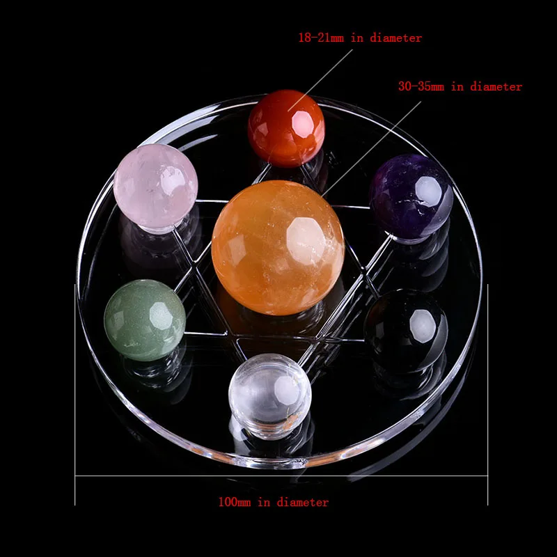 1PC natural crystal mineral jewelry citrine seven-star ball guardian repair home decoration study room decoration DIY gift
1PC natural crystal mineral jewelry citrine seven-star ball guardian repair home decoration study room decoration DIY gift