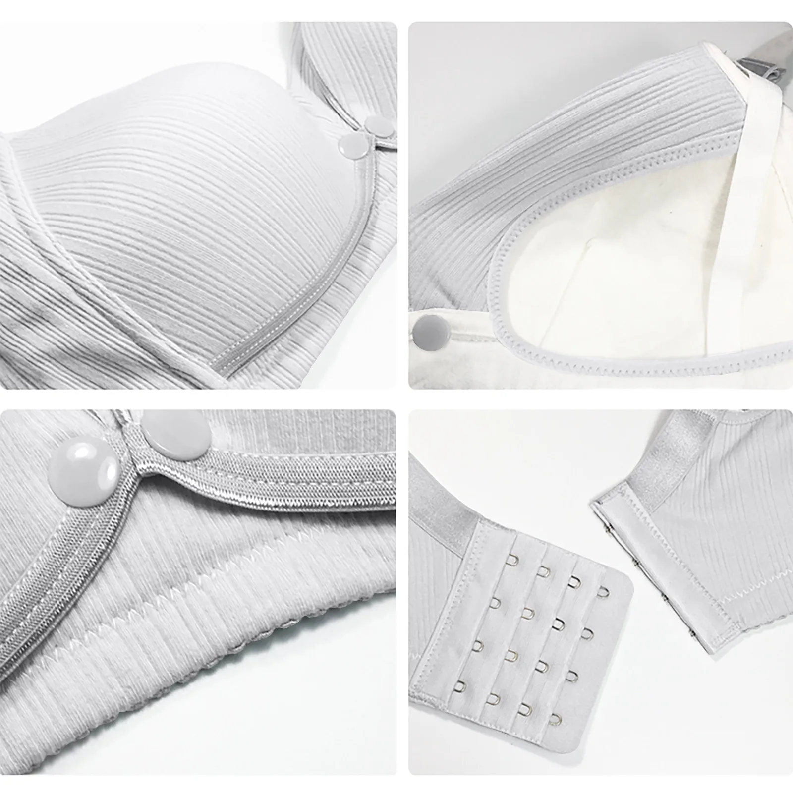 Maternity Nursing Bra Pregnant Women Maternity Nursing Bra Breastfeeding Open Button Push Up Adjustable Strap Underwear 2021 New
Maternity Nursing Bra Pregnant Women Maternity Nursing Bra Breastfeeding Open Button Push Up Adjustable Strap Underwear 2021 New