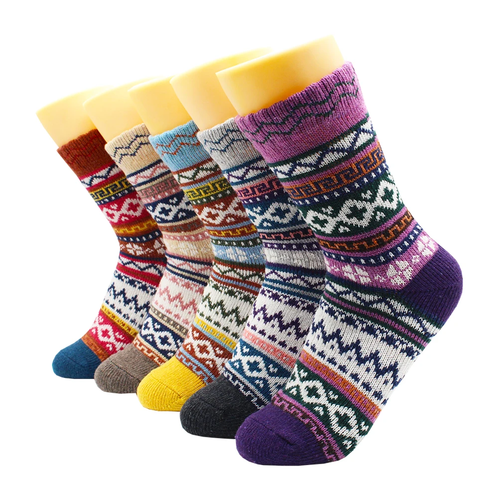 5 Pairs Winter Casual Women Hot Wool Socks Warmer Thermal Thicken Cashmere Snow Kawaii Pack Women Socks
5 Pairs Winter Casual Women Hot Wool Socks Warmer Thermal Thicken Cashmere Snow Kawaii Pack Women Socks