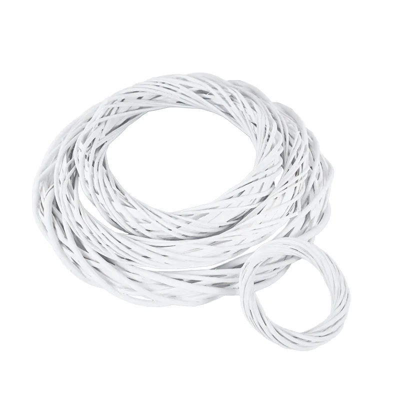 White Garland Wicker Round Design Christmas Tree Rattan Wreath Ornament Vine Ring Decoration Home Party Hanging Flower Craft
White Garland Wicker Round Design Christmas Tree Rattan Wreath Ornament Vine Ring Decoration Home Party Hanging Flower Craft