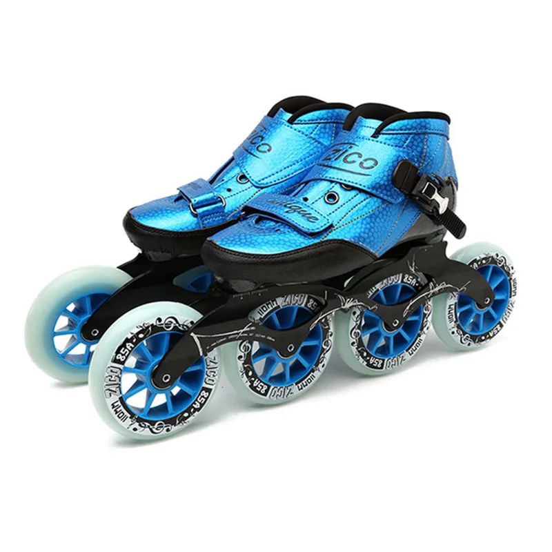 Оригинальные роликовые коньки ZICO Speed из углеродного волокна, профессиональные 4-колесные гоночные коньки унисекс, патины для детей и взрослых
Оригинальные роликовые коньки ZICO Speed из углеродного волокна, профессиональные 4-колесные гоночные коньки унисекс, патины для детей и взрослых