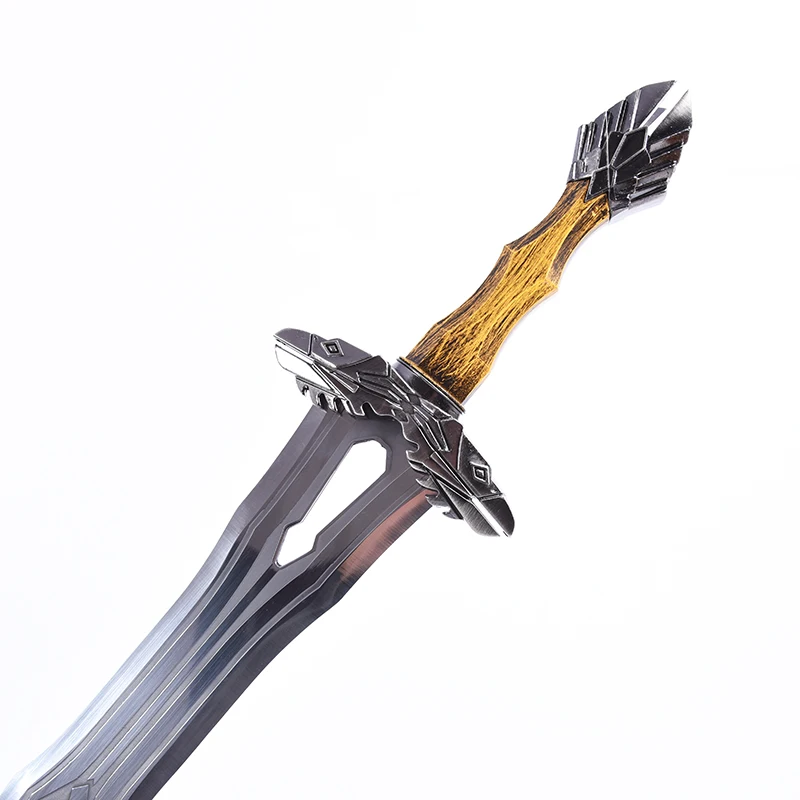 The Battle of Five Armies Thorin Sword 93.5cm 1.9kg Metal Material Not Sharp Cospaly Enviable Toy Gift
The Battle of Five Armies Thorin Sword 93.5cm 1.9kg Metal Material Not Sharp Cospaly Enviable Toy Gift