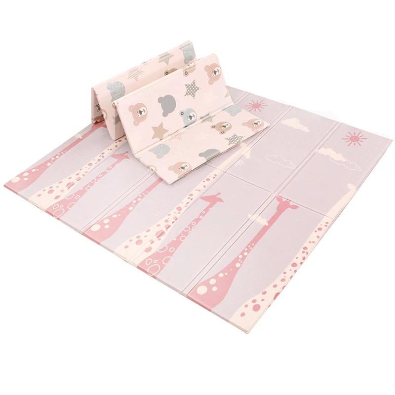 XPE Environmentally Friendly Thick Baby Crawling Play mat Folding Mat Carpet Play Mat For Children's Mat Kid Rug Playmat
XPE Environmentally Friendly Thick Baby Crawling Play mat Folding Mat Carpet Play Mat For Children's Mat Kid Rug Playmat