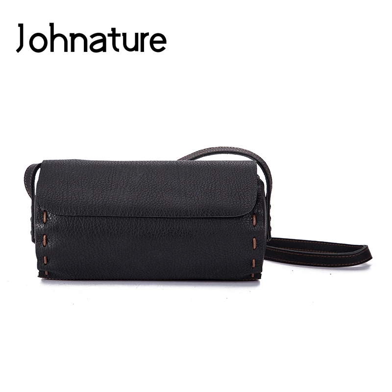 Женские сумки через плечо Johnature, из натуральной воловьей кожи в стиле ретро, простая маленькая сумка сплошного цвета на ремне, 2021
Женские сумки через плечо Johnature, из натуральной воловьей кожи в стиле ретро, простая маленькая сумка сплошного цвета на ремне, 2021
