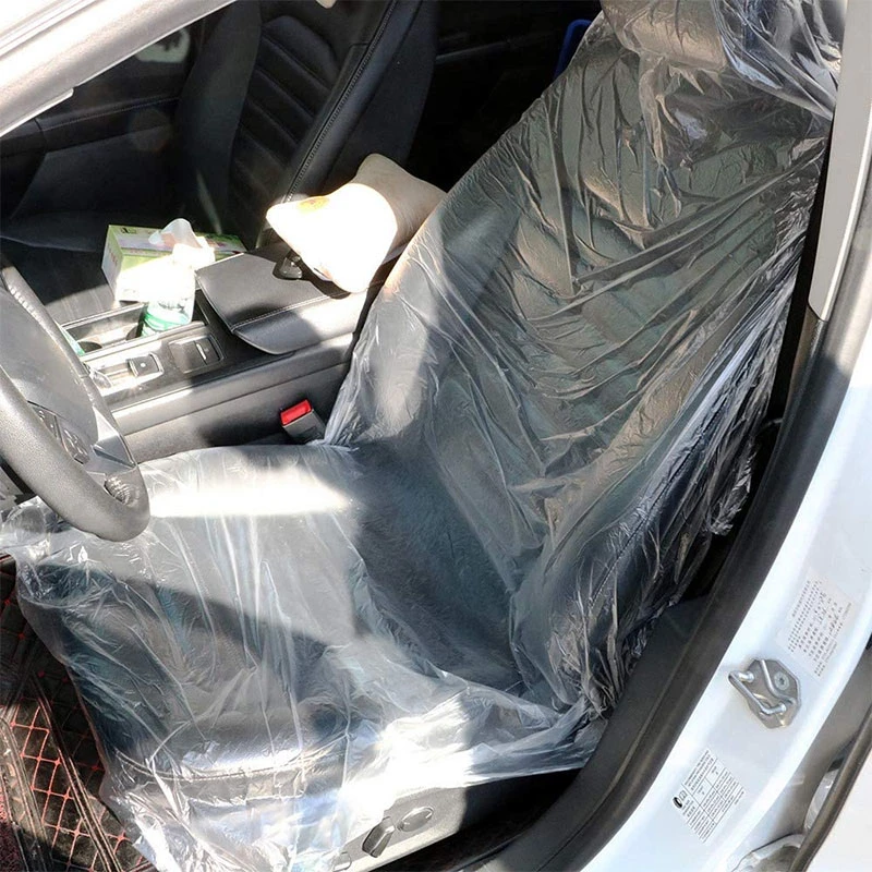 Универсальные чехлы на сиденья автомобиля, одноразовые, 100, Пластиковые чехлы для сидений автомобиля шт.
Универсальные чехлы на сиденья автомобиля, одноразовые, 100, Пластиковые чехлы для сидений автомобиля шт.