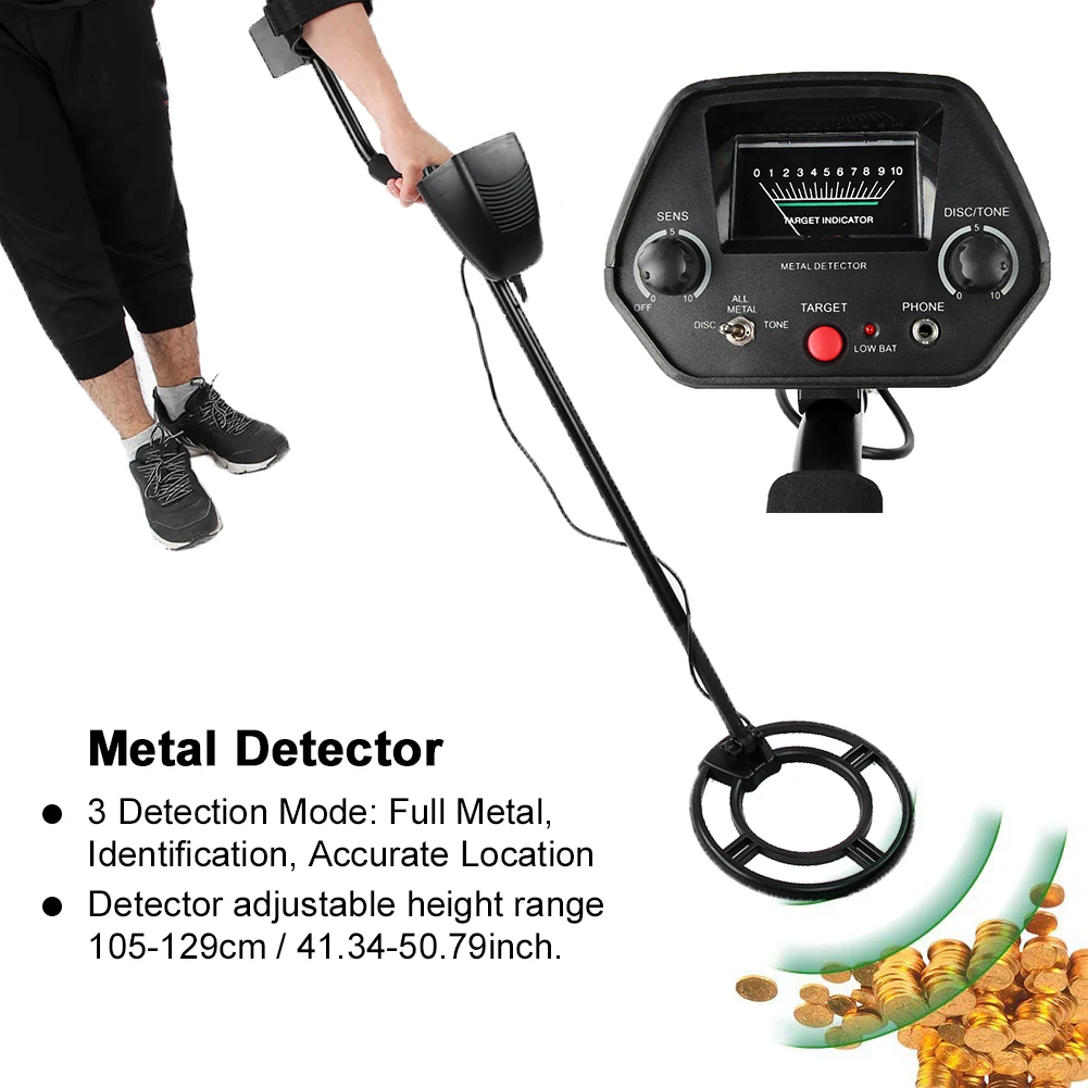 MD-3032 Handheld Metal Detector Underground Treasure Scanner Finder Tool detector de metales profesional pinpointer
MD-3032 Handheld Metal Detector Underground Treasure Scanner Finder Tool detector de metales profesional pinpointer