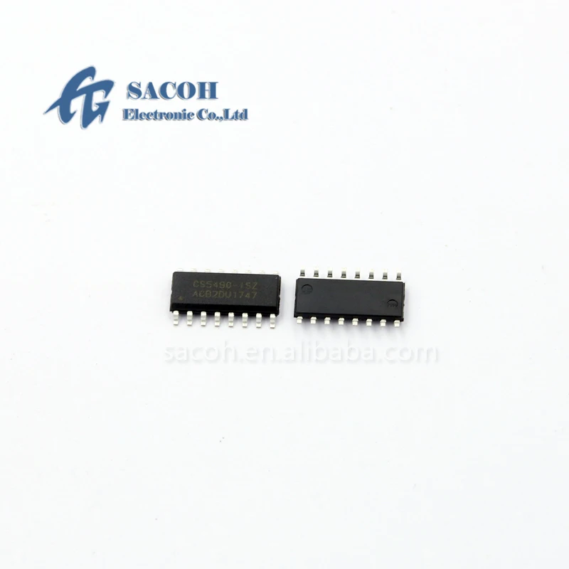 1PCS New Original CS5490-ISZ CS5490-ISZR CS5490-IS or CS5498-CZZ or CS5480-INZ CS5484-INZ SOIC-16 Two Channel Energy Measurement
1PCS New Original CS5490-ISZ CS5490-ISZR CS5490-IS or CS5498-CZZ or CS5480-INZ CS5484-INZ SOIC-16 Two Channel Energy Measurement