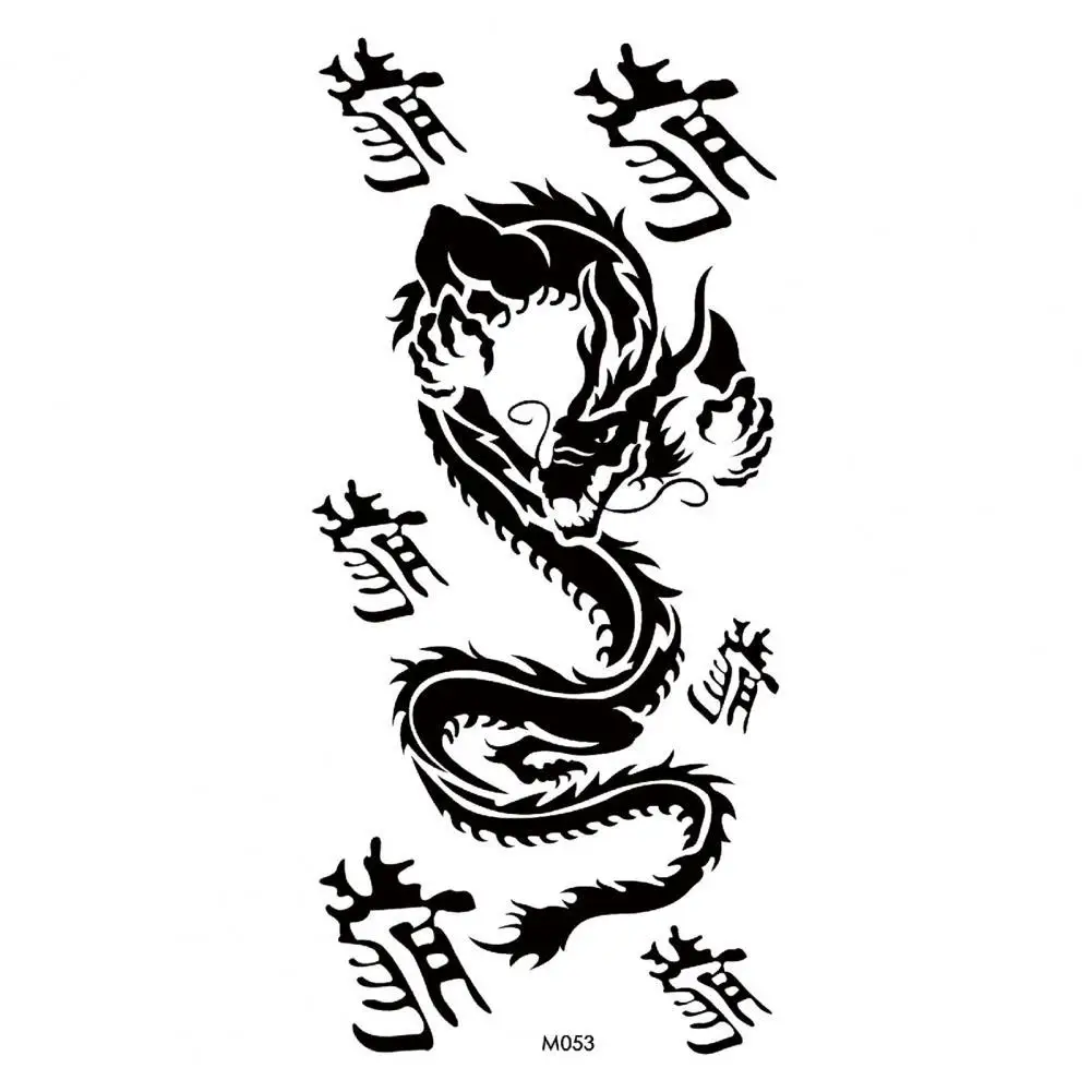Waterproof Black Letters Body Art Tattoos English Word Decorative Sticker for Body
Waterproof Black Letters Body Art Tattoos English Word Decorative Sticker for Body