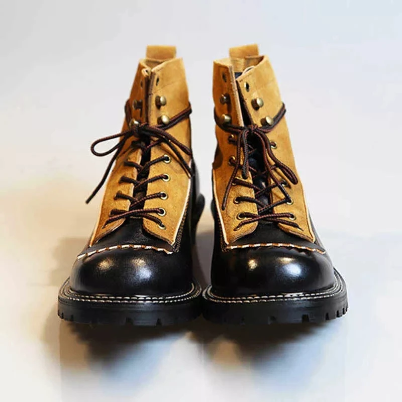 Trendy Men Fashion Spring and Autumn Pointed High Top Lace Up Retro Classic Comfortable Motorcycle Riding Boots KG614
Trendy Men Fashion Spring and Autumn Pointed High Top Lace Up Retro Classic Comfortable Motorcycle Riding Boots KG614