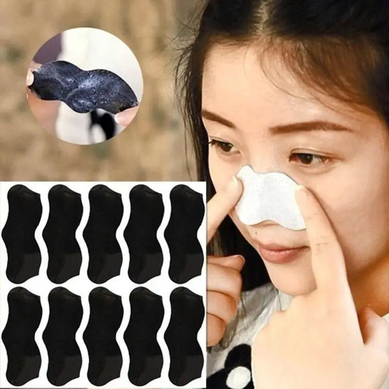 5pcs Bamboo Charcoal Blackhead Remover Mask Black Dots Spots Acne Treatment Mask Nose Sticker Cleaner Pore Deep Clean Strips
5pcs Bamboo Charcoal Blackhead Remover Mask Black Dots Spots Acne Treatment Mask Nose Sticker Cleaner Pore Deep Clean Strips