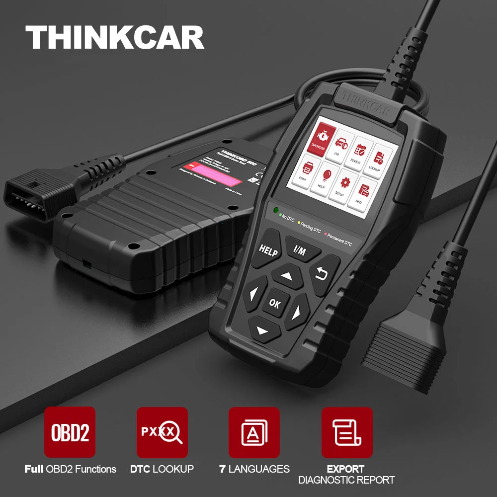 THINKCAR Thinkobd 500 OBD II автомобильный считыватель кодов, Автомобильный сканер OBD2, полная система, профессиональные Автомобильные диагностические ...
THINKCAR Thinkobd 500 OBD II автомобильный считыватель кодов, Автомобильный сканер OBD2, полная система, профессиональные Автомобильные диагностические ...