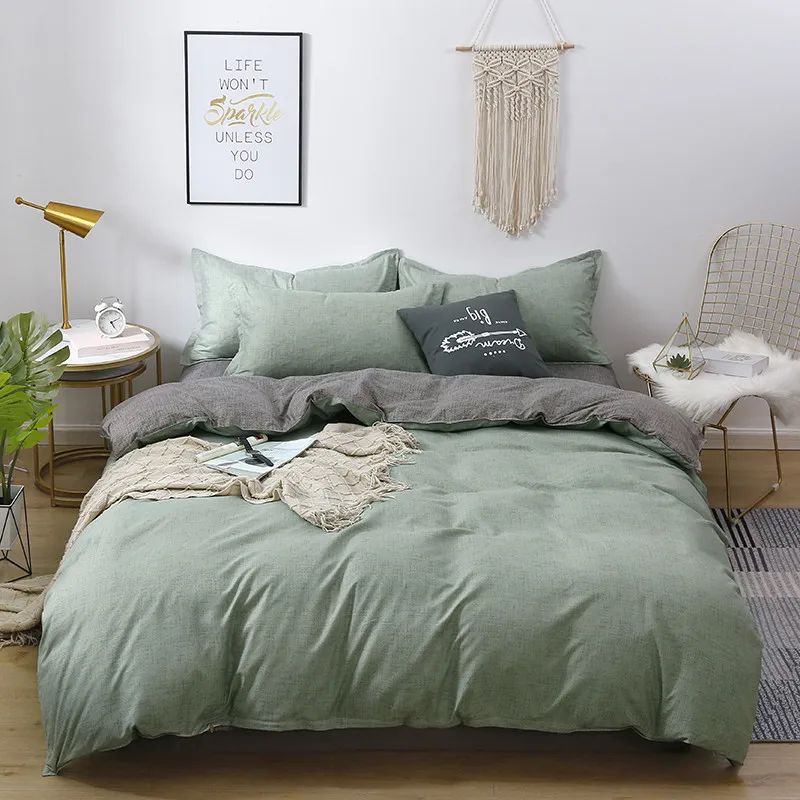 4pcs Bedding Set Luxury Single Bed Sheets Double Bed Linen Duvet Cover Pillowcase Bedroom Comforter Set Bedspread King Size
4pcs Bedding Set Luxury Single Bed Sheets Double Bed Linen Duvet Cover Pillowcase Bedroom Comforter Set Bedspread King Size