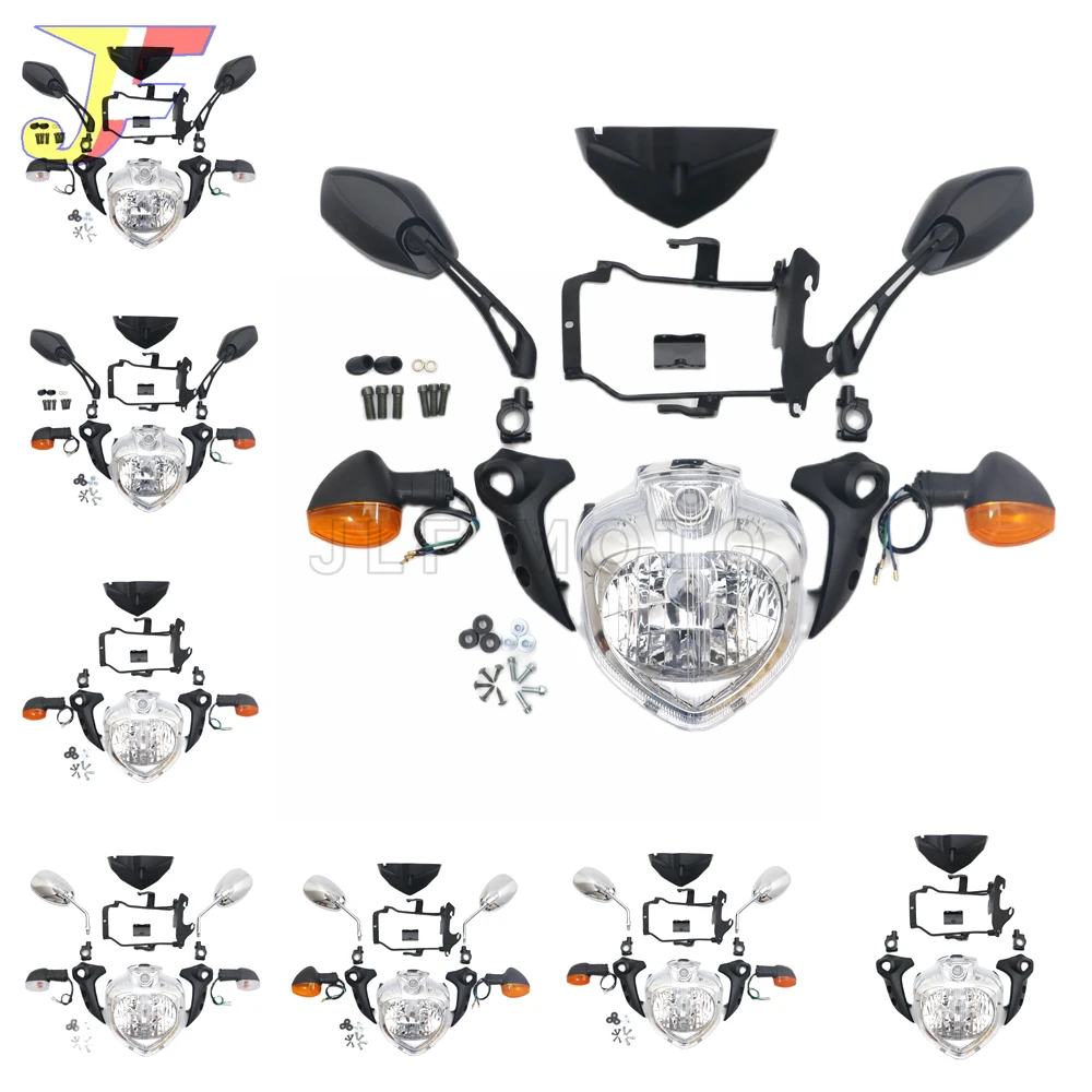 Suitable for 2007 2008-2010 Yamaha FZ-6N FZ6S Modified FZ6N Headlight FZ6 Lighting And Indicator Lamp Motorcycle Light Assembly
Suitable for 2007 2008-2010 Yamaha FZ-6N FZ6S Modified FZ6N Headlight FZ6 Lighting And Indicator Lamp Motorcycle Light Assembly