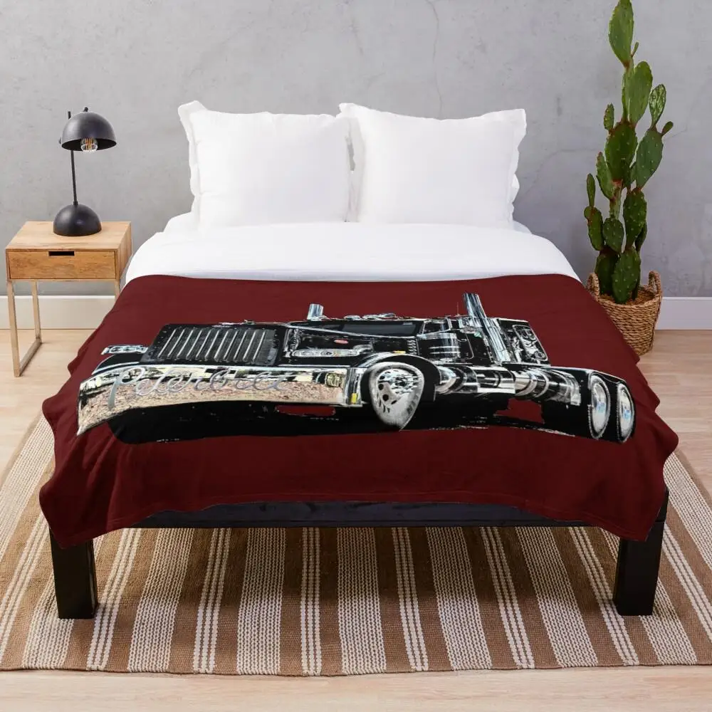 PETERBUILT TRUCK Throw Blanket Fleece for Beds Thick Quilt Fashion Bedspread Sherpa Throw Blanket Adults Kids
PETERBUILT TRUCK Throw Blanket Fleece for Beds Thick Quilt Fashion Bedspread Sherpa Throw Blanket Adults Kids