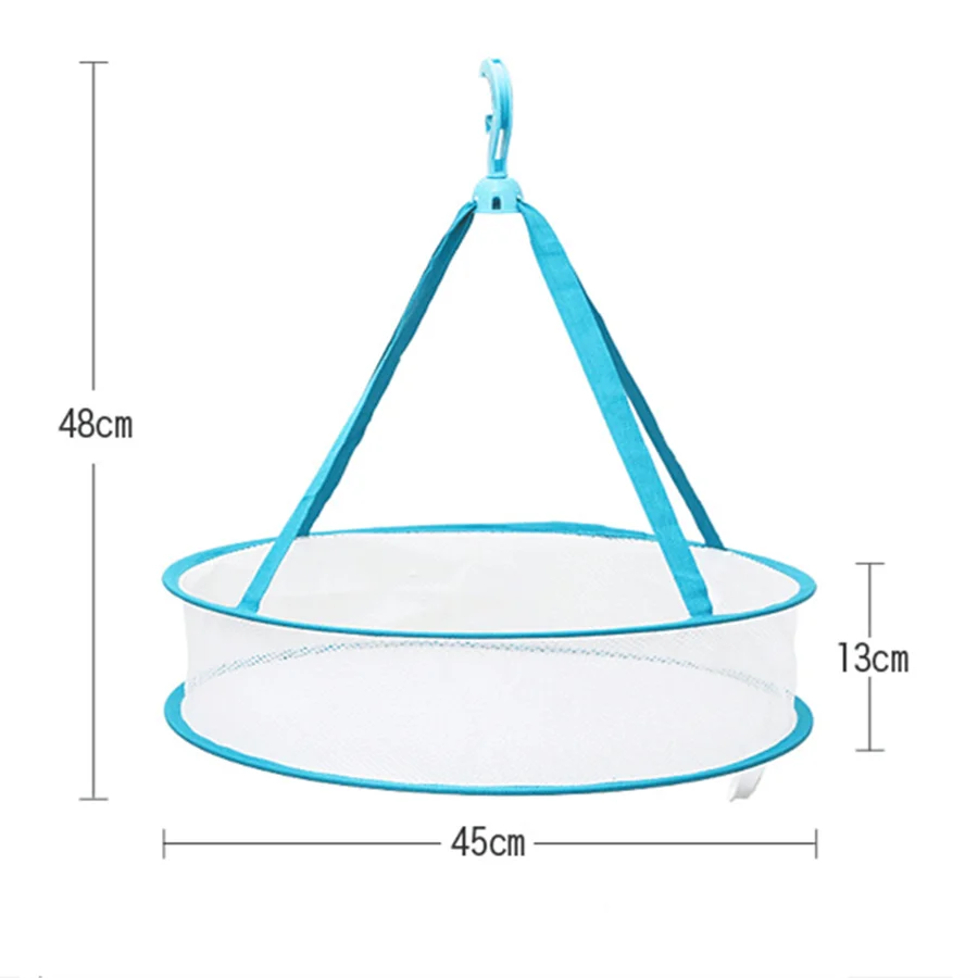 Windproof Clothes Dryer Drying Rack For Sweaters Hanging Laundry Basket Mesh Folding Nets Single
Windproof Clothes Dryer Drying Rack For Sweaters Hanging Laundry Basket Mesh Folding Nets Single