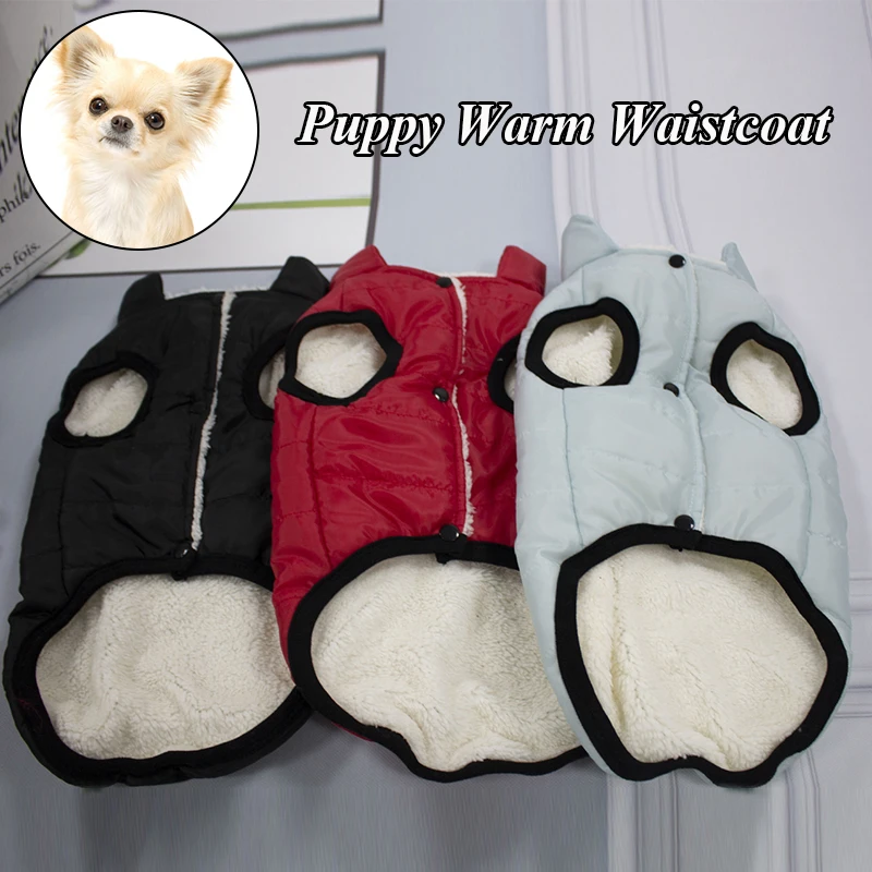 Winter Pet Coat Clothes For Dogs Winter Clothing Pet Cotton Vest Waterproof Pet Supplies Casual Universal Clothes Chihuahua
Winter Pet Coat Clothes For Dogs Winter Clothing Pet Cotton Vest Waterproof Pet Supplies Casual Universal Clothes Chihuahua