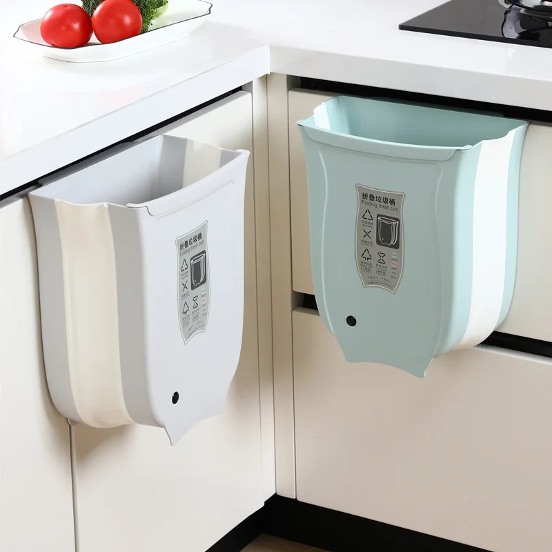 Cabinet Door Wall Hanging Folding Trash Can Creative Home Classification Trash Can Kitchen Storage Cleaning Bucket
Cabinet Door Wall Hanging Folding Trash Can Creative Home Classification Trash Can Kitchen Storage Cleaning Bucket