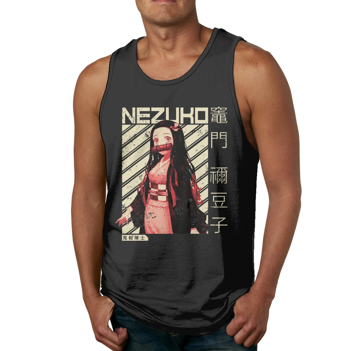 Summer CottonDemon Slayer Nezuko Kimetsu No Yaiba Anime Sleeveless Tank Top Unisex Round Neck Top Tank
Summer CottonDemon Slayer Nezuko Kimetsu No Yaiba Anime Sleeveless Tank Top Unisex Round Neck Top Tank