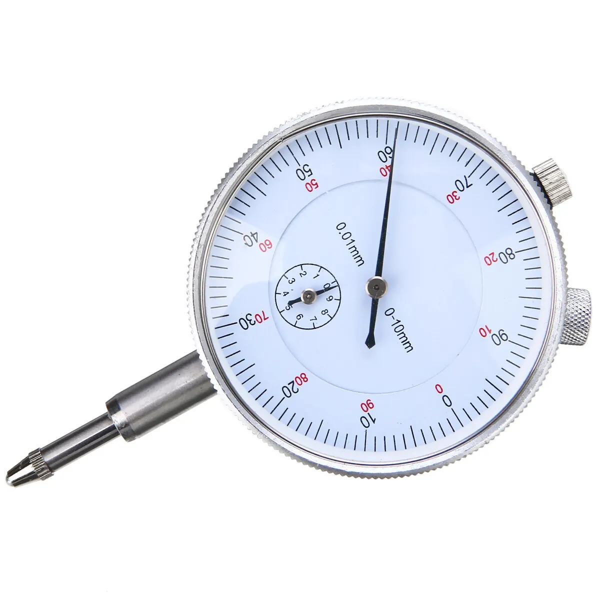0-10mm/0.01mm High Accuracy Dial Indicator Gauge Meter Micrometer Precise Dial Indicator Accuracy Measurement Instrument Tools
0-10mm/0.01mm High Accuracy Dial Indicator Gauge Meter Micrometer Precise Dial Indicator Accuracy Measurement Instrument Tools